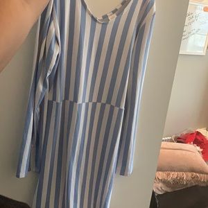 Pin stripe Dress